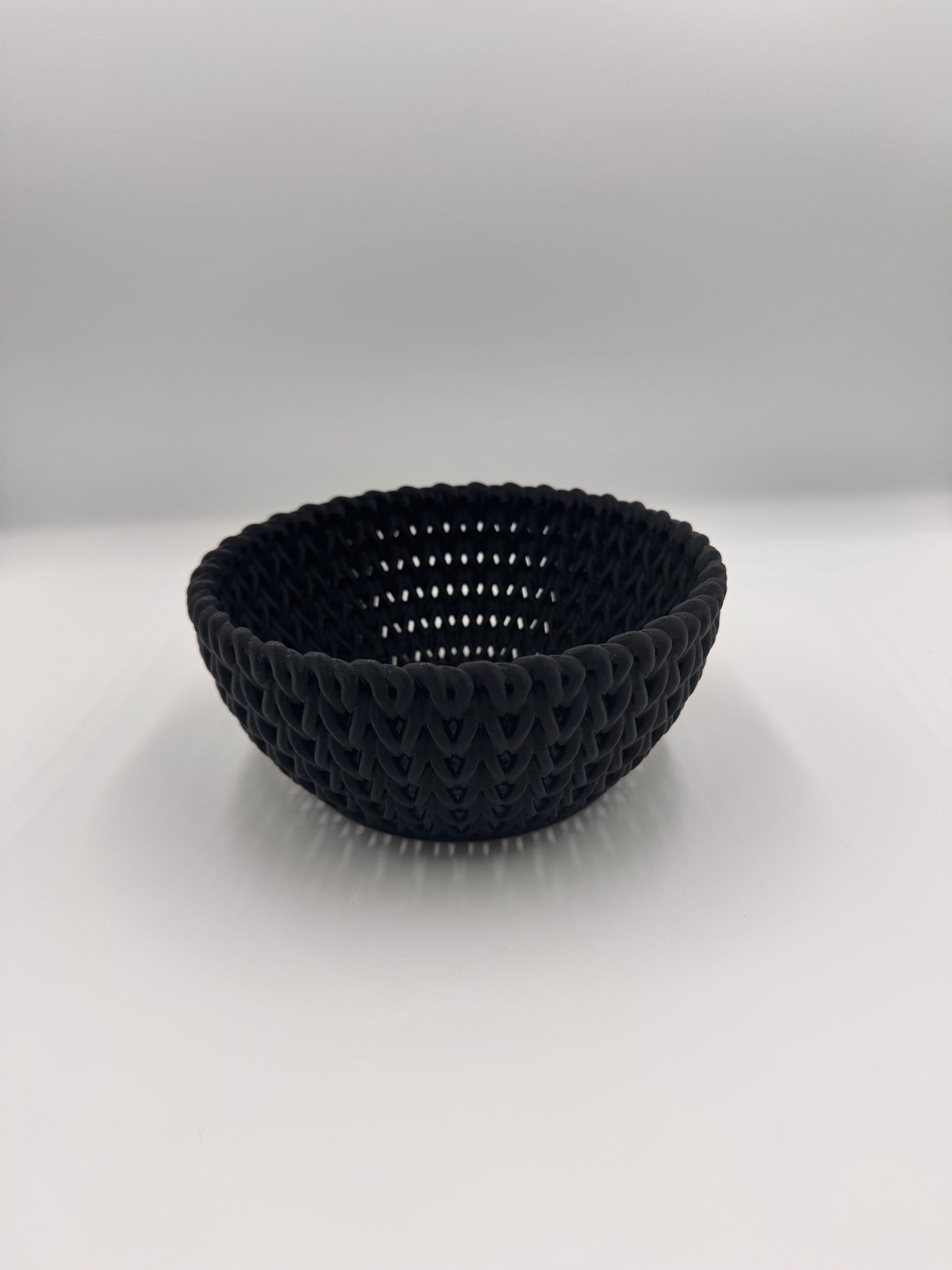 3D Printed Woven Bowl