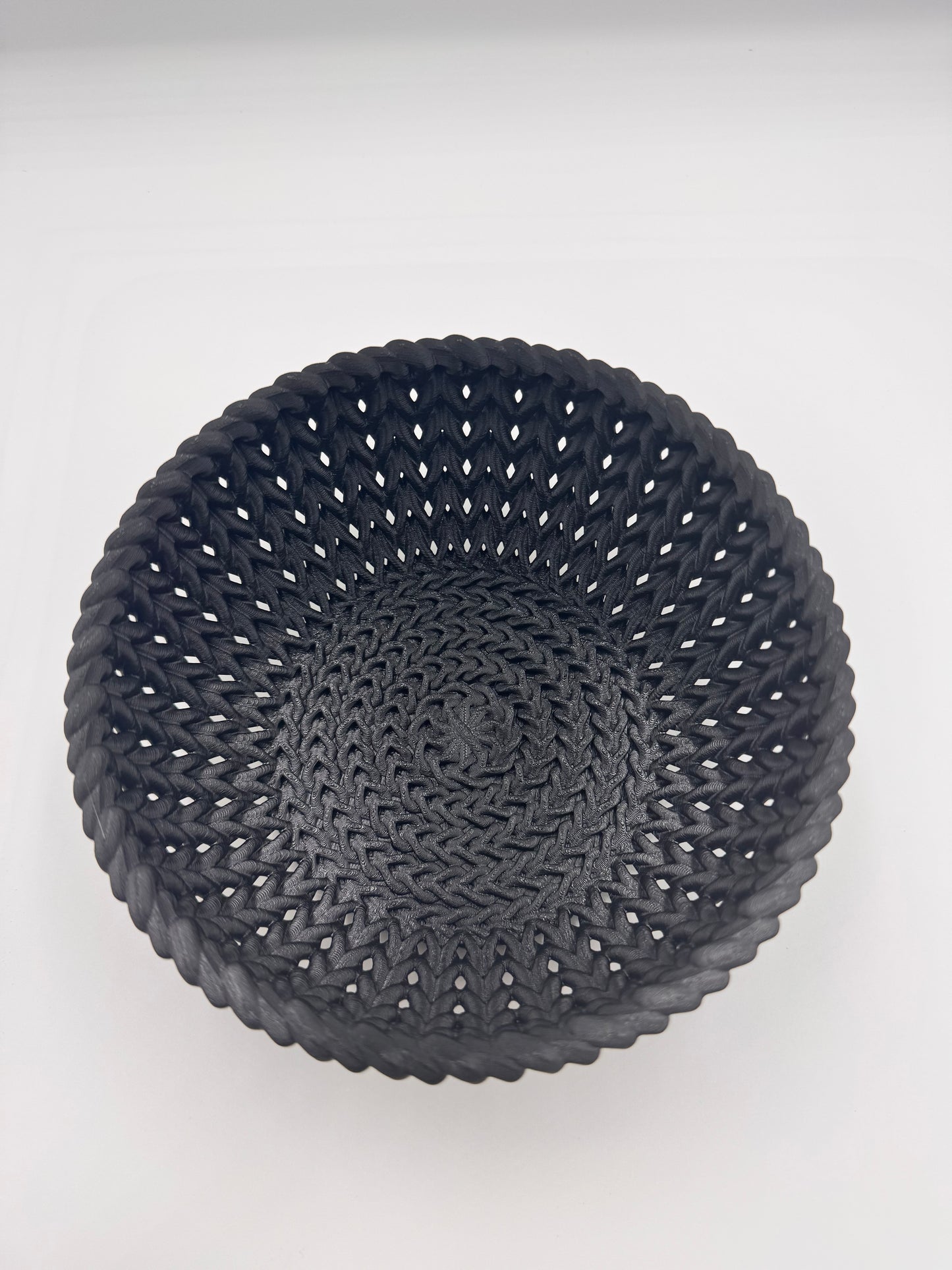 3D Printed Woven Bowl